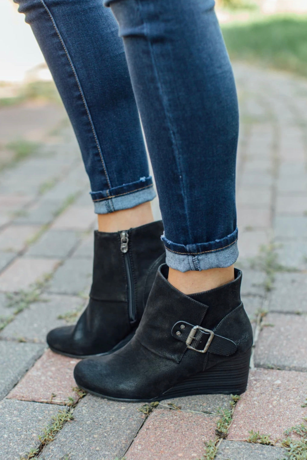Blowfish Wedge Bootie