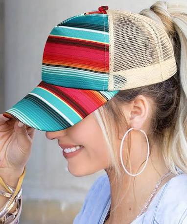 Serape Ladder Hat