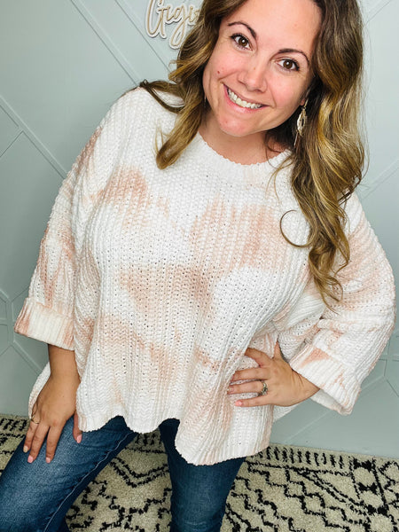 Rose Petals Sweater