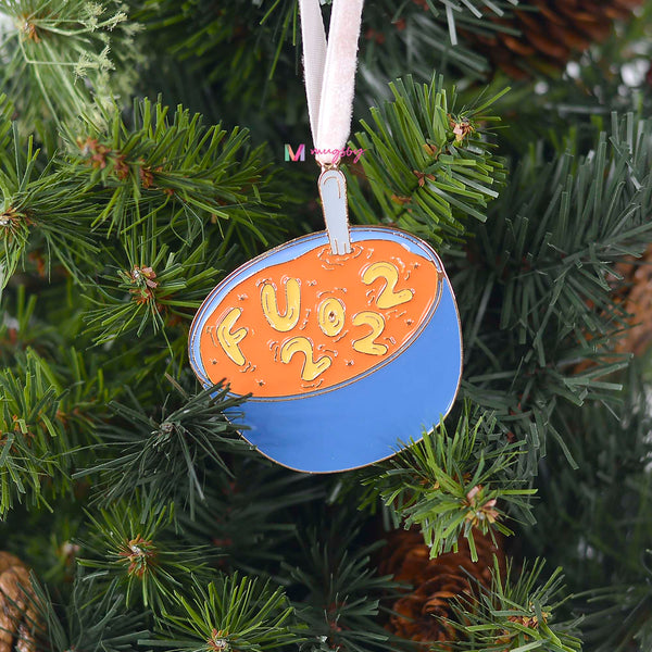 2022 Ornament 5 Designs