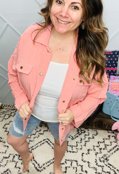 White Birch Spring Jacket