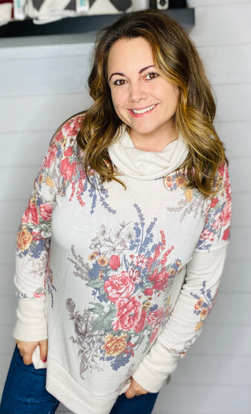 Snuggle in Floral