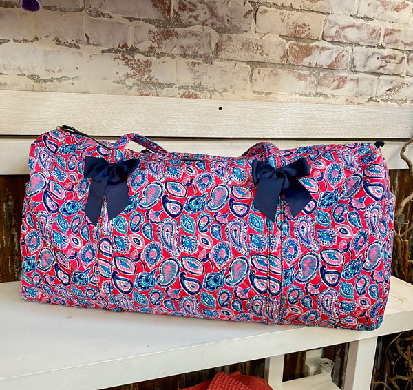 SS Large Duffle Bags
