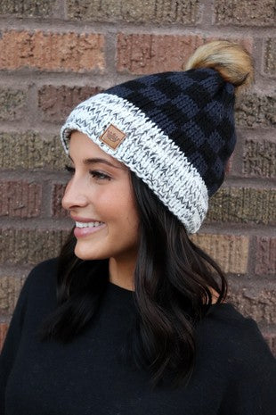 Grey Beanie