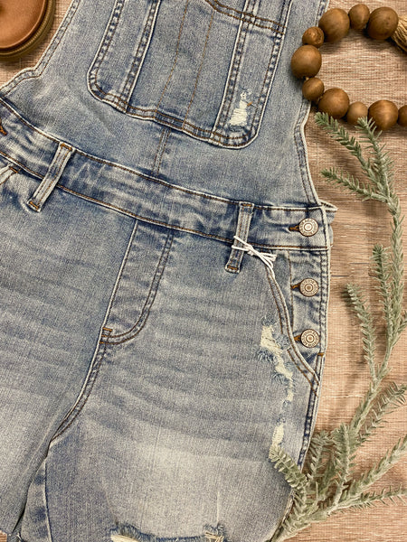 Judy Blue Overall Shorts