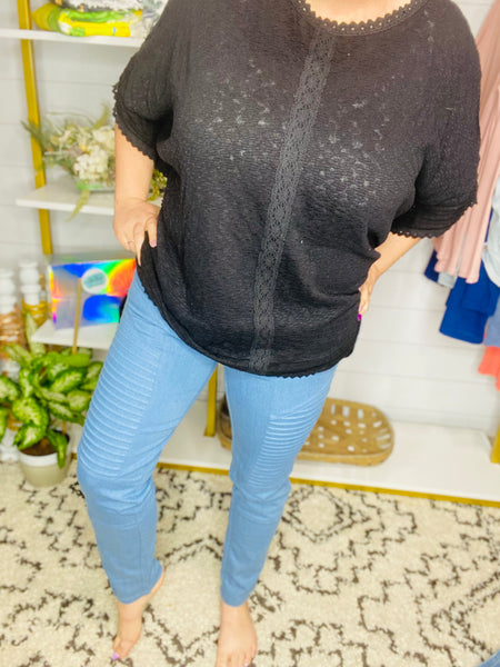 Denim Motto