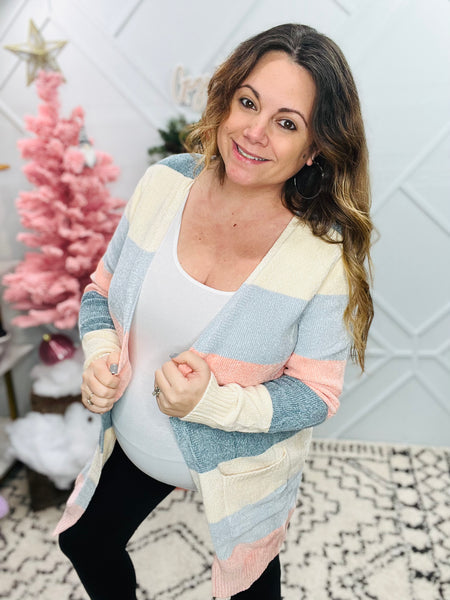 Chenille Cardigan