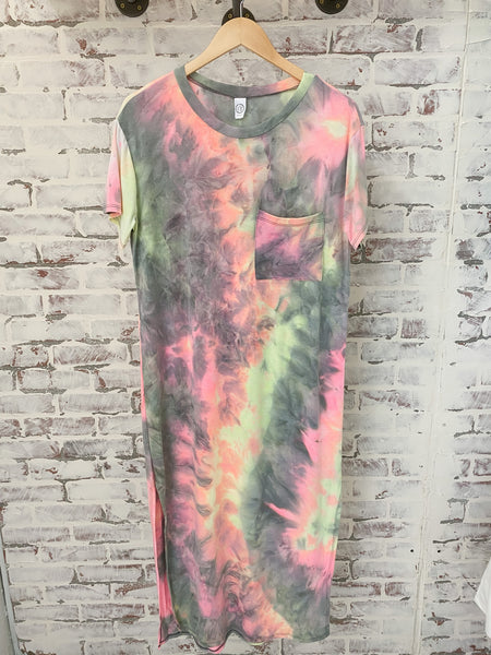 Tie Dye Maxi STEAL