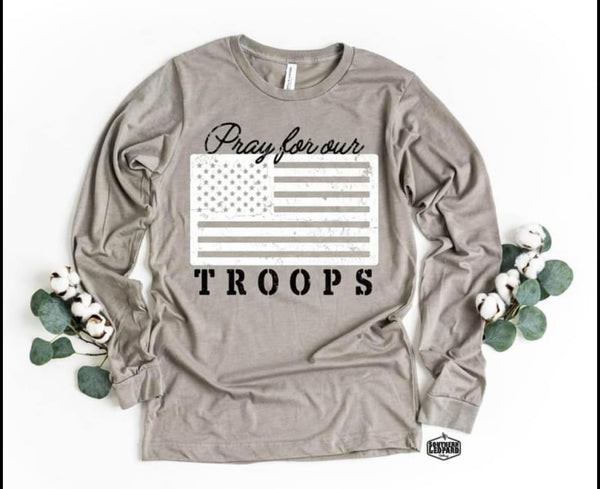 Pray for Our Troops Fundraiser Tee