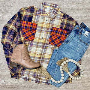 Layer it Flannel