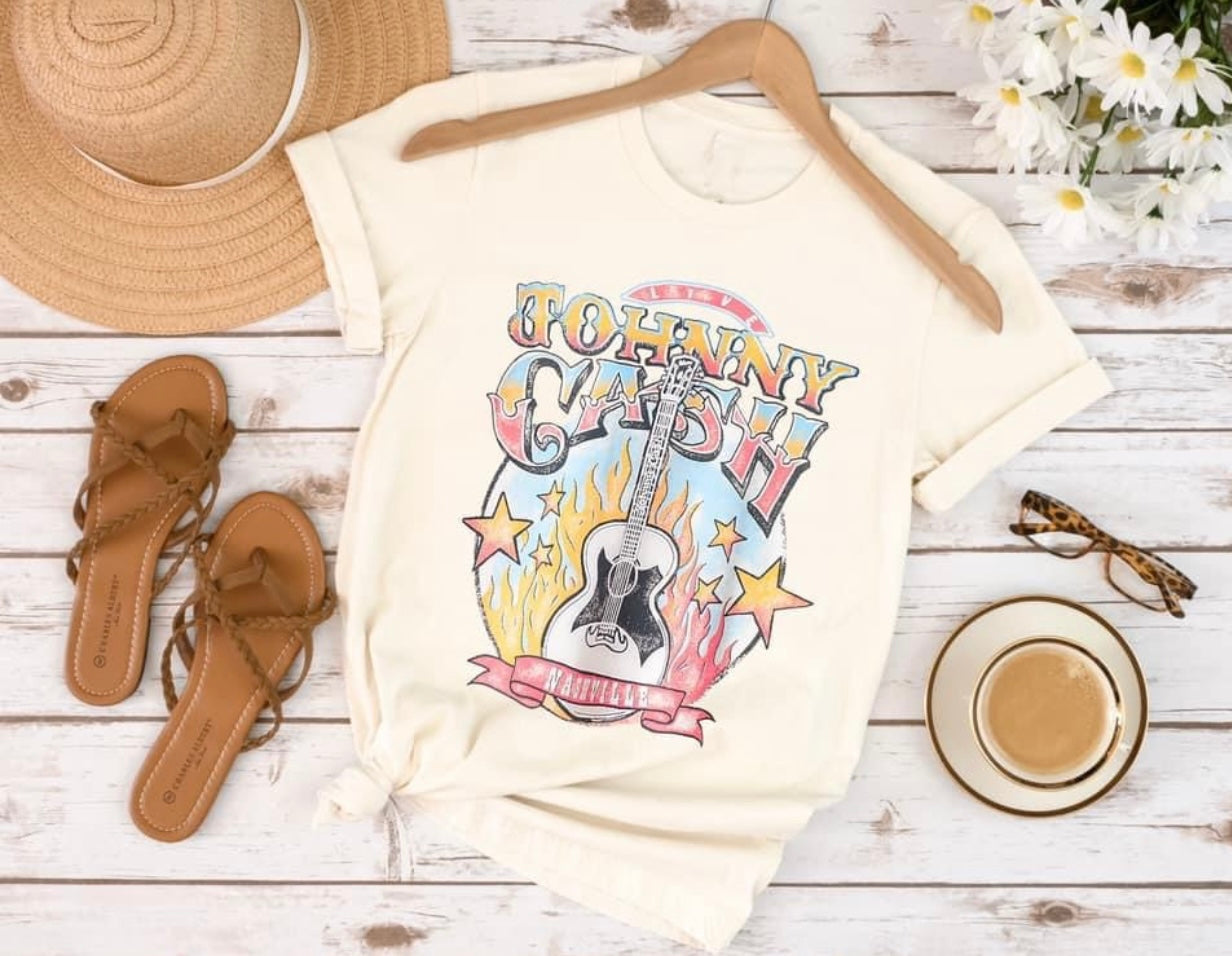 Cash Country Tee