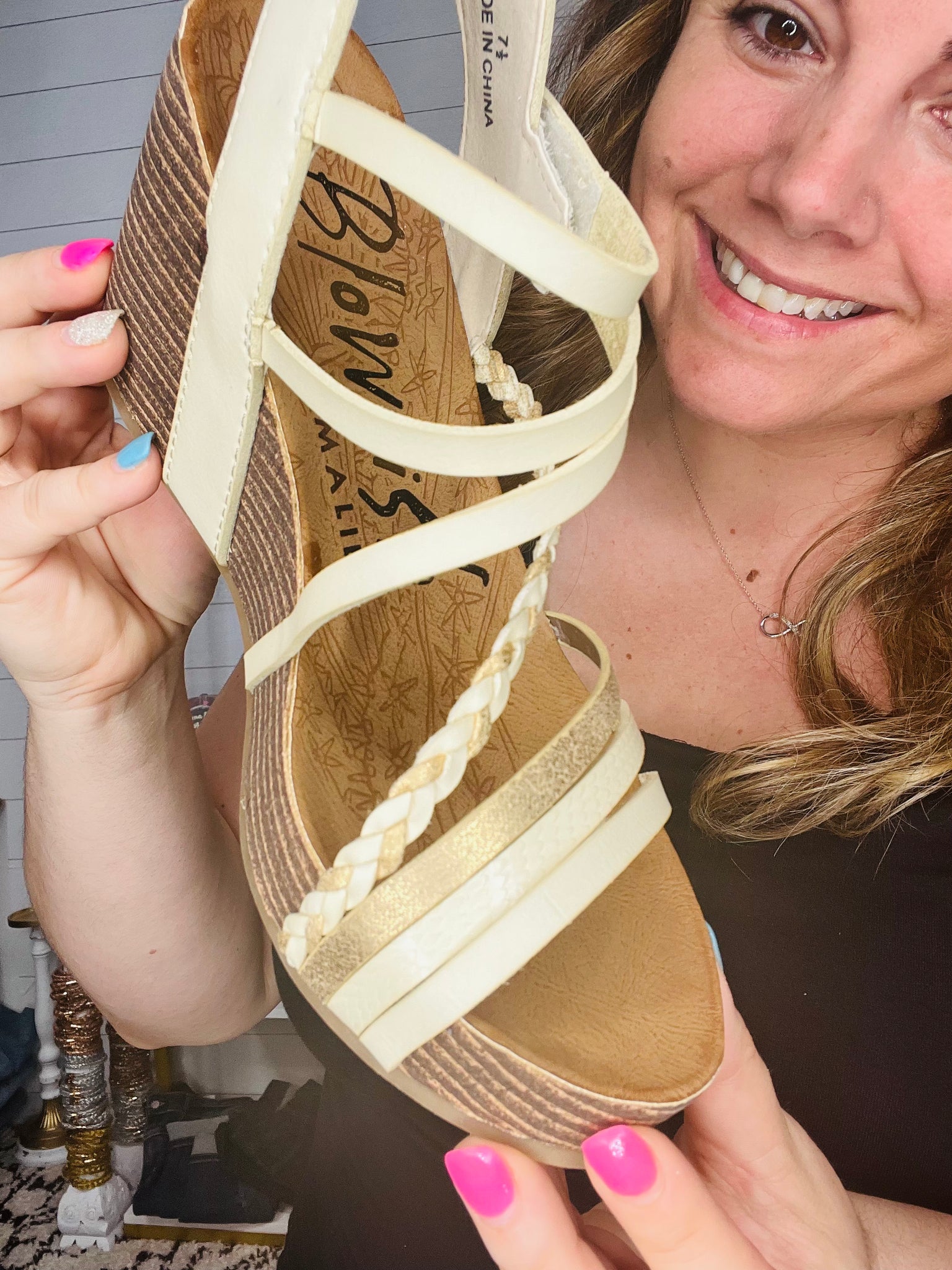 Blowfish Heidi Wedge