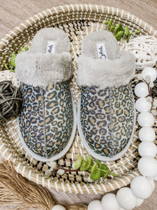 BF Leopard Diggy Slippers