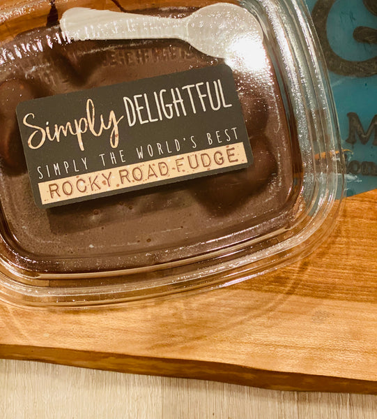 Simply Delightful Fudge