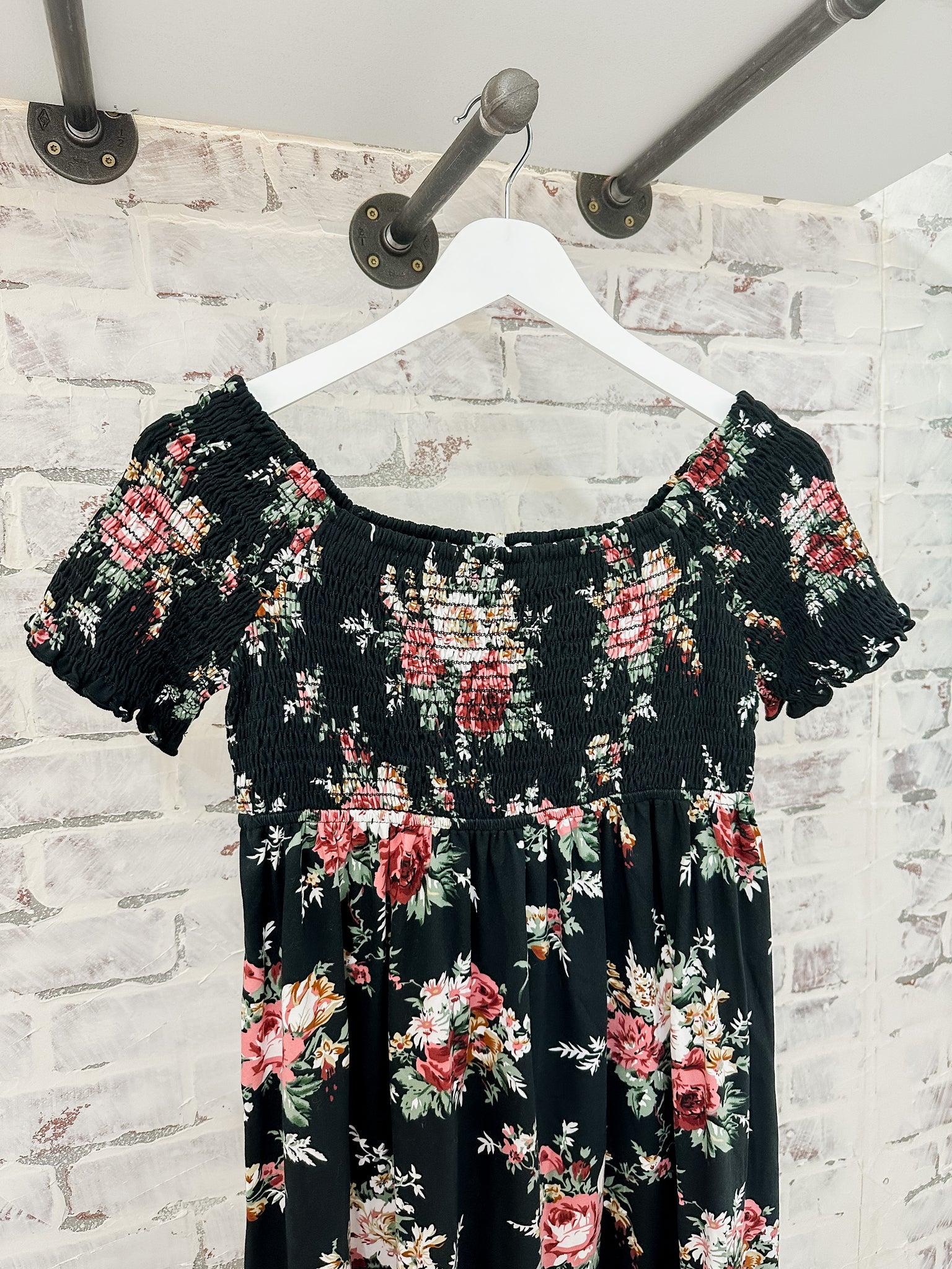 Floral Field of Bloom Dress