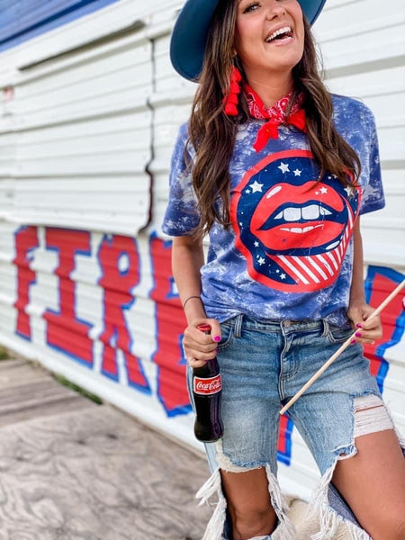 Acid Wash Tee