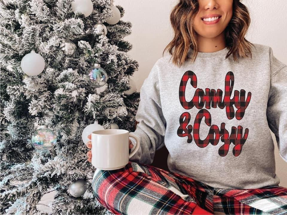 Comfy & Cozy Sweatshirt