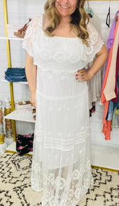 Summer of Lace Dress