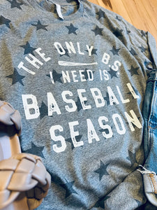 Only BS is Baseball Season