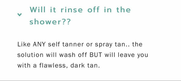 Desert Bronze Self Tanner w/ Mitt
