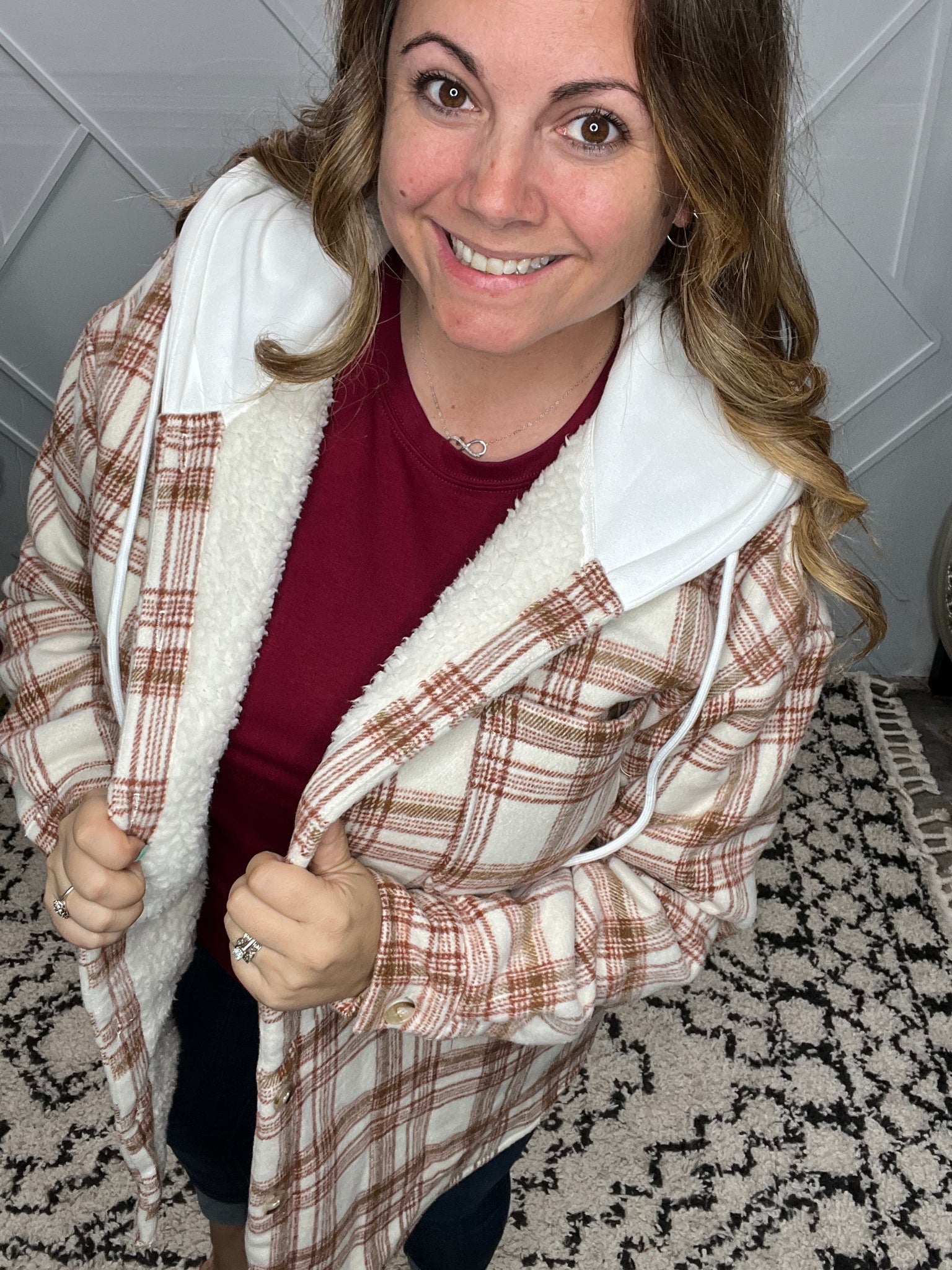 Feelin' Fancy Flannel