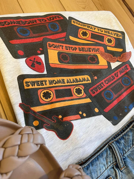 Classic Rock Mix Tape PREORDER