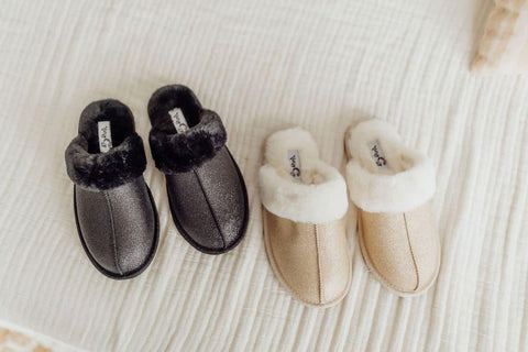 All Them Sparkles Slippers