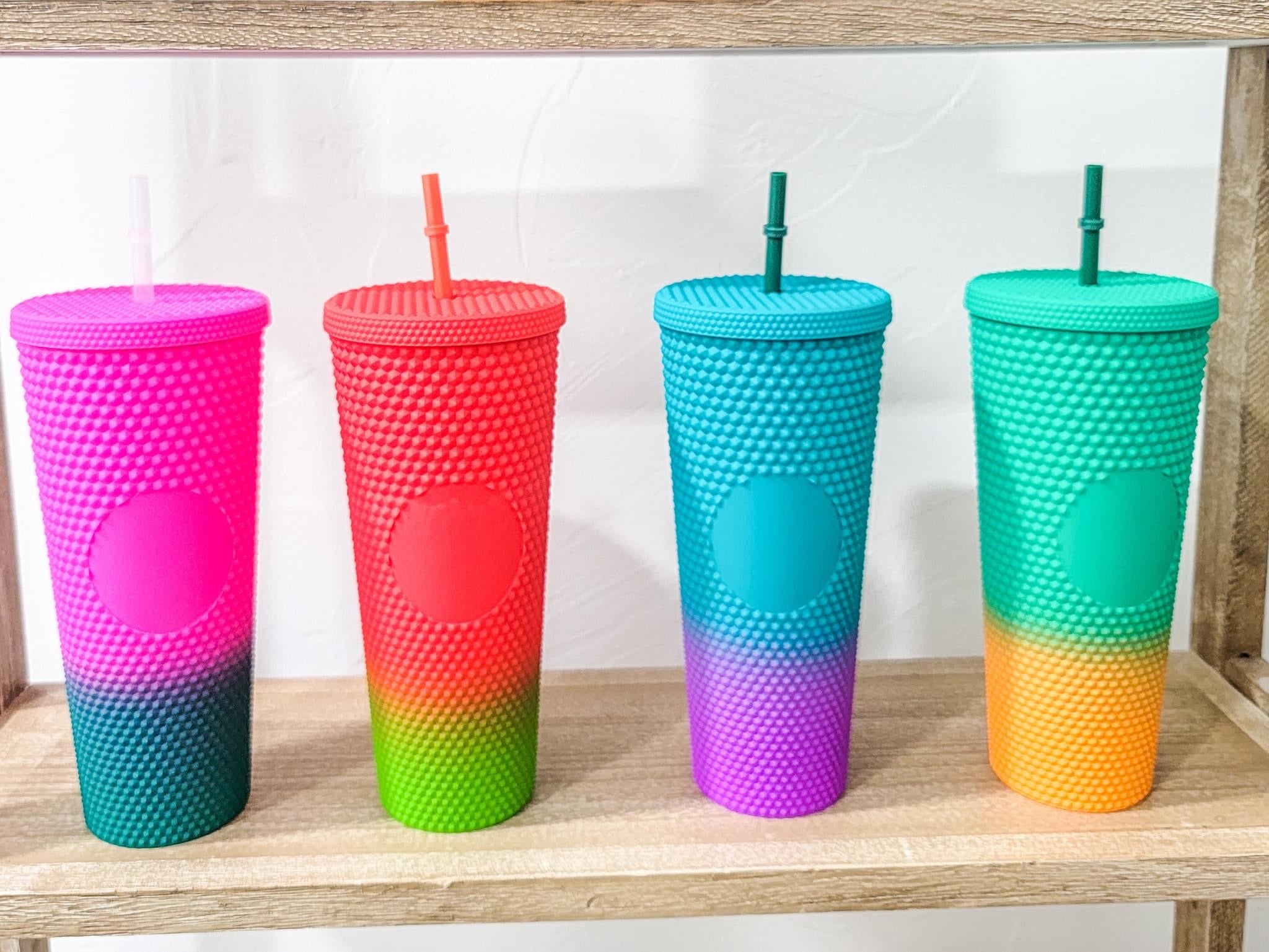 Ombré Starbux Dupe Tumblers