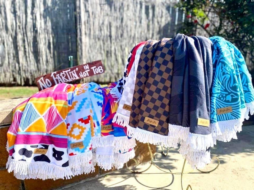 Large Circle Towels