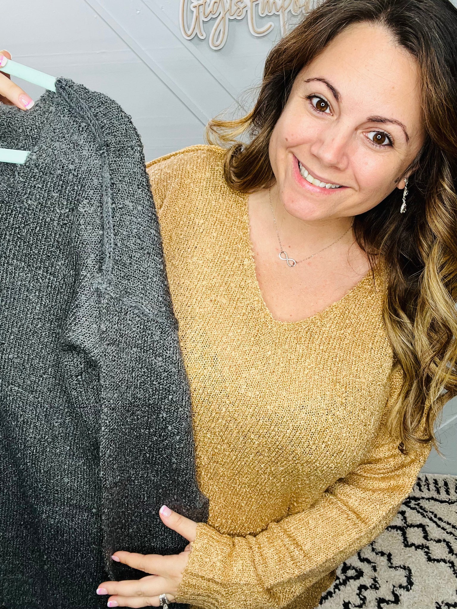 Feelin' Like Forever Sweater