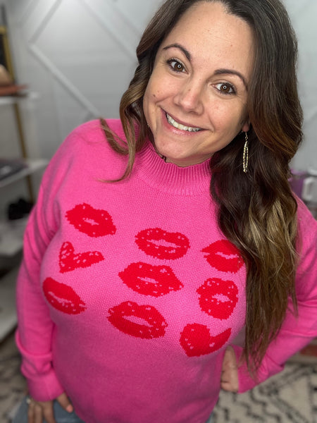 Lolly Lips Sweater
