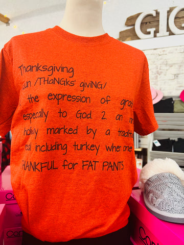 Thanksgiving Tee