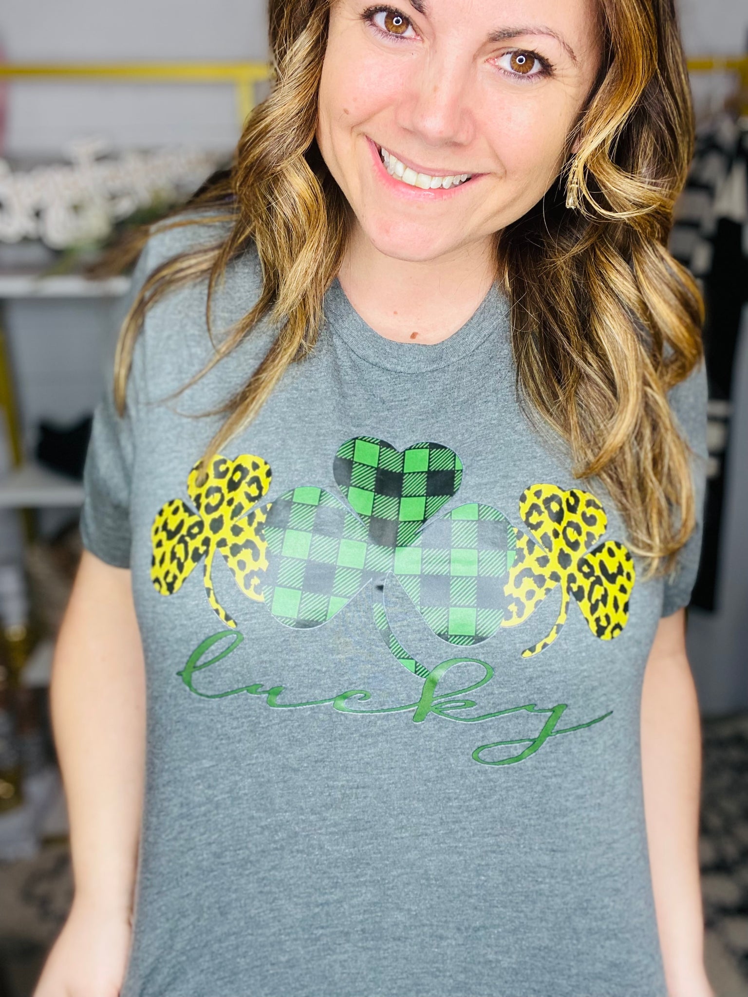 Leo Lucky Clover