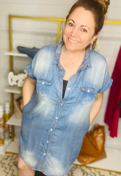 Tencel Tunic