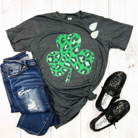 Leo Shamrock Tee