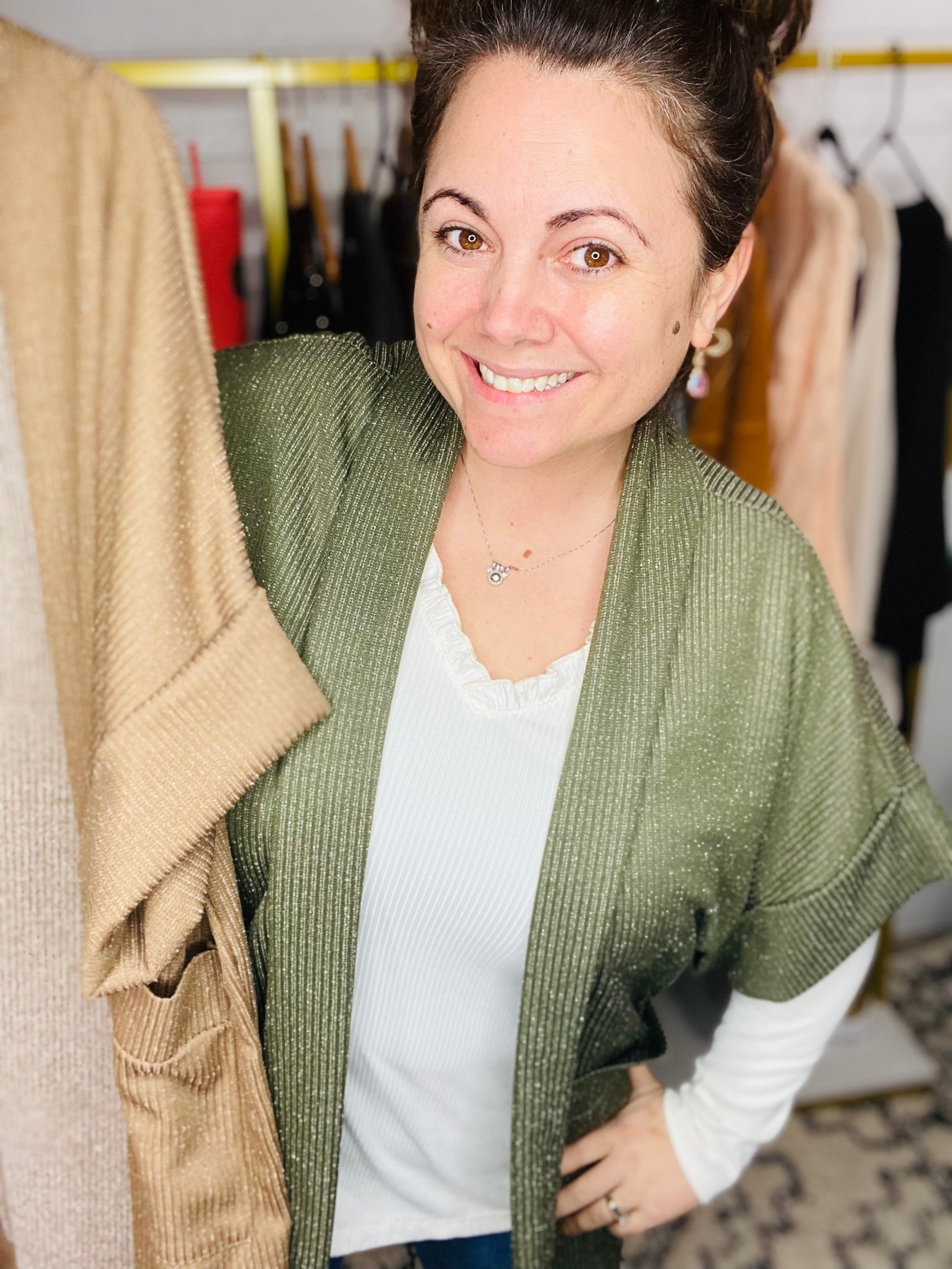 Strutting Strolls Cardigan