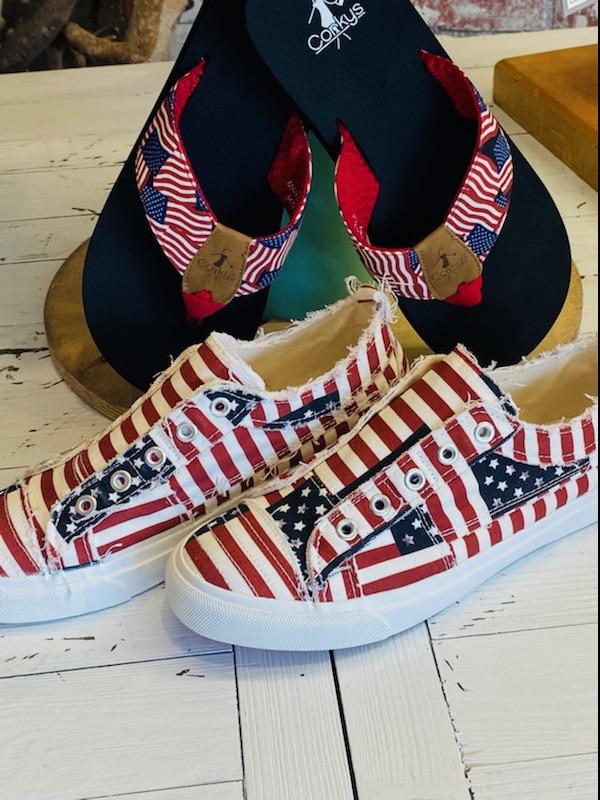Corky Play Flag Shoes