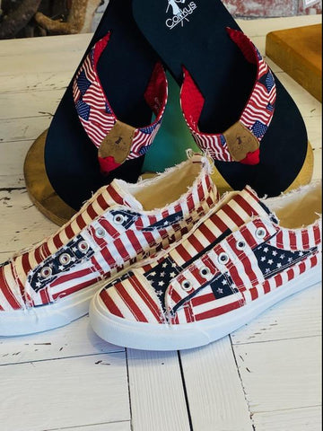 Corky Play Flag Shoes