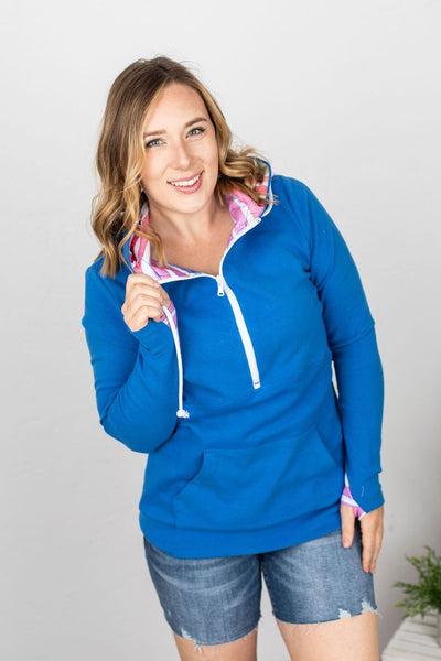 Summer Delight Half Zip Hoodie