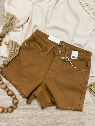 Judy Blue Sands of Simplicity Shorts