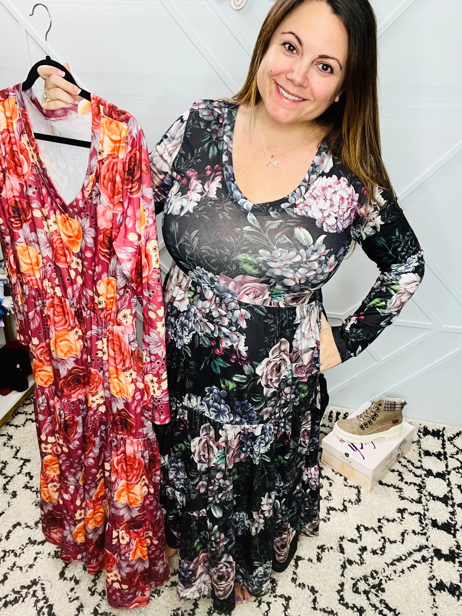 Kathy Tiered Dress