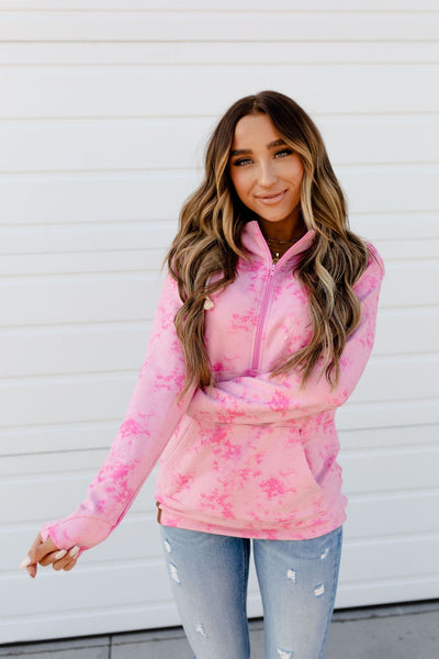 Ampersand Ave Pink Tie Dye