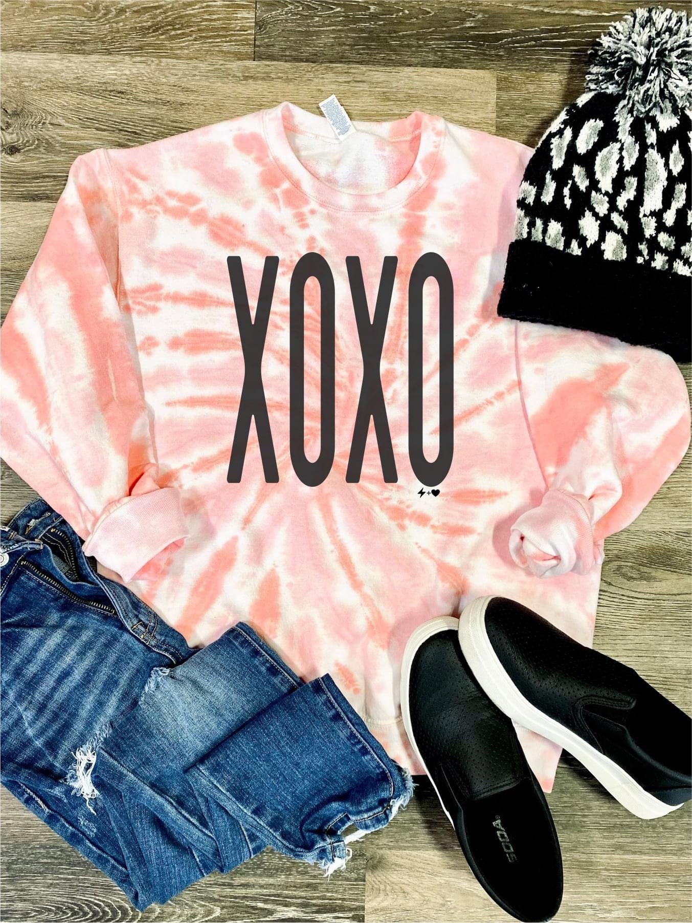 XOXO Tie Dye