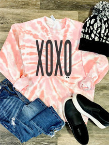 XOXO Tie Dye