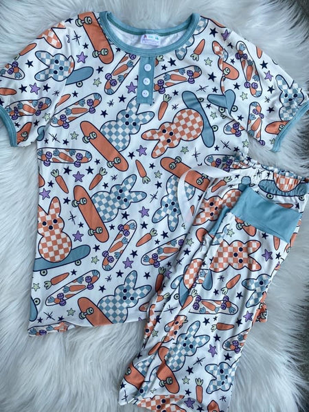 Mommy & Me Easter Jammie PREORDER