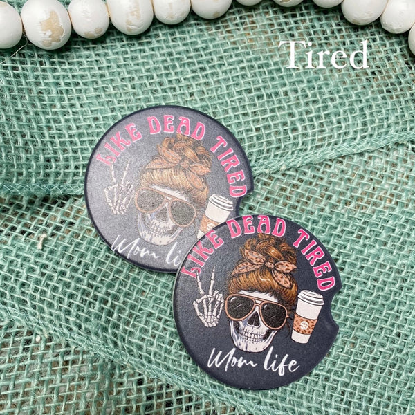 SS Car Coasters