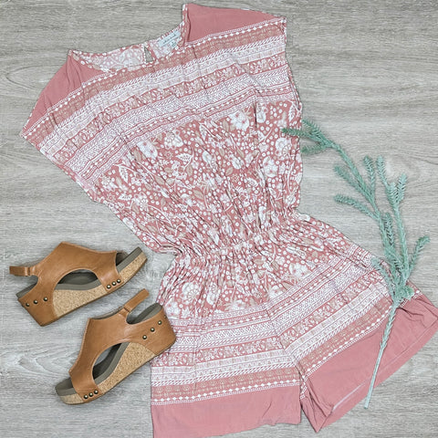 Breezin' Through Romper