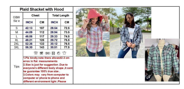 Lightweight Flannel Shacket