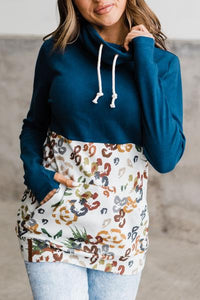Ampersand Ave Humble Brag Cowl Neck