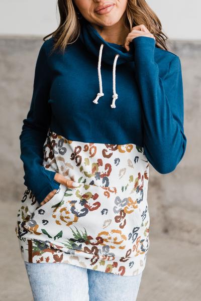 Ampersand Ave Humble Brag Cowl Neck